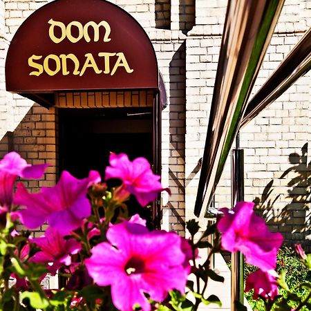 مبيت وإفطار غدانسك Dom Sonata المظهر الخارجي الصورة