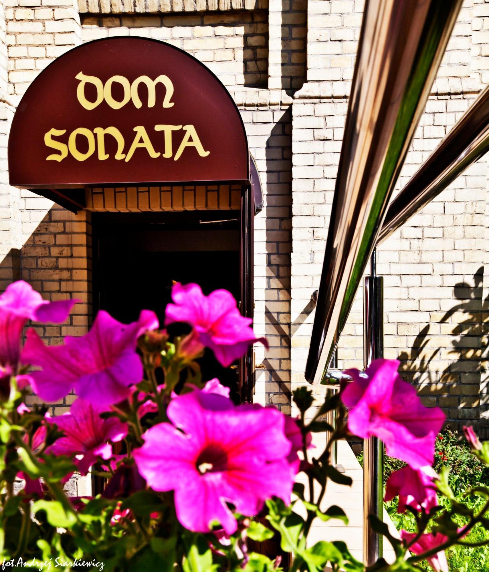 مبيت وإفطار غدانسك Dom Sonata المظهر الخارجي الصورة